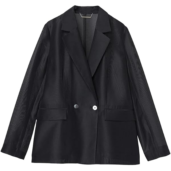 Amazon | [アニュアンス] ベーシックテーラードジャケット GREY S